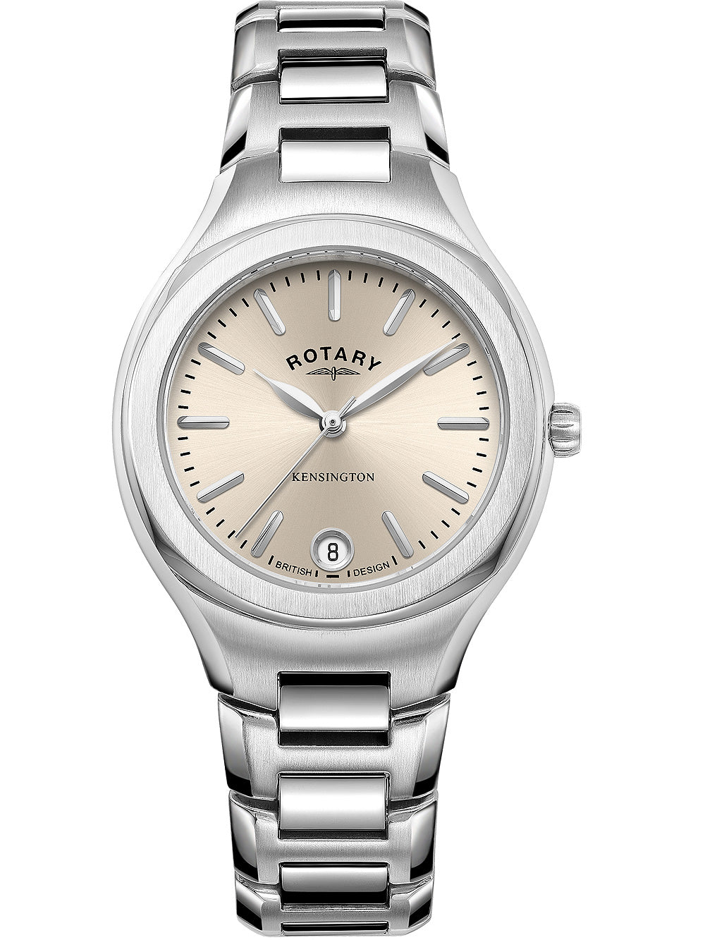 Rotary LB05105/03 Kensington moteriškas laikrodis 32mm 5ATM