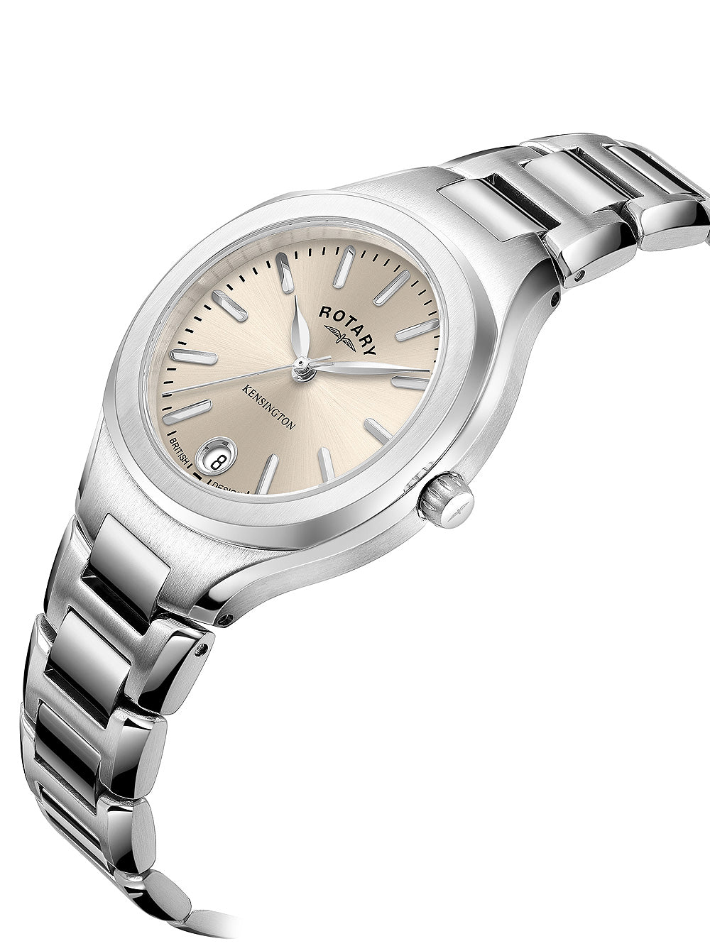 Rotary LB05105/03 Kensington moteriškas laikrodis 32mm 5ATM