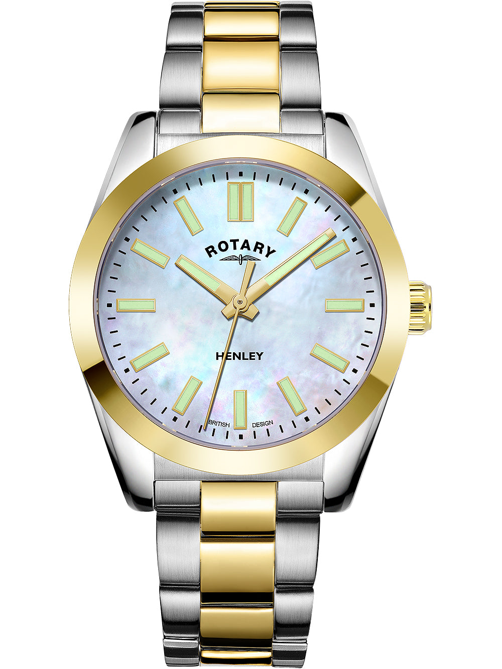 Rotary LB05281/41 Henley moteriškas laikrodis 30mm 10ATM