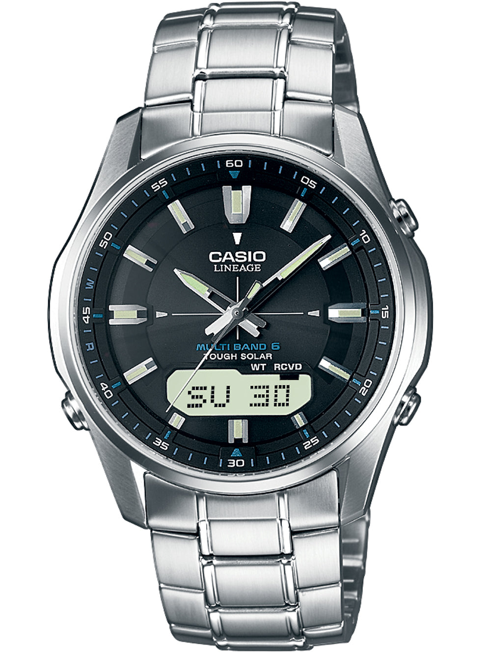 CASIO LCW-M100DSE-1AER Radio Controlled Solar 40mm 5 ATM