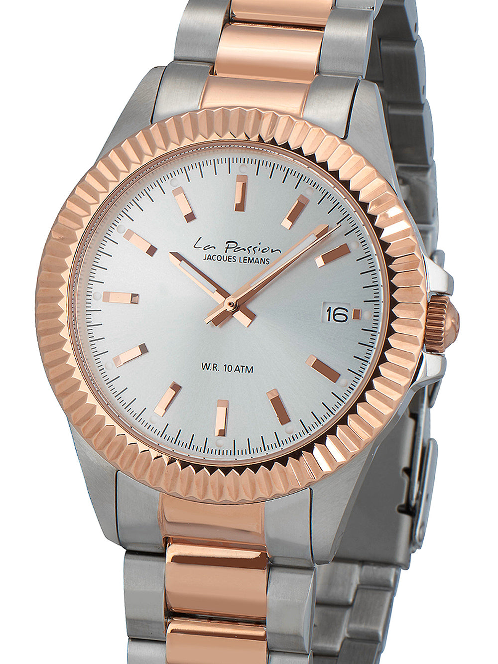 Jacques Lemans LP-125H La Passion moteriškas laikrodis 38mm 10ATM