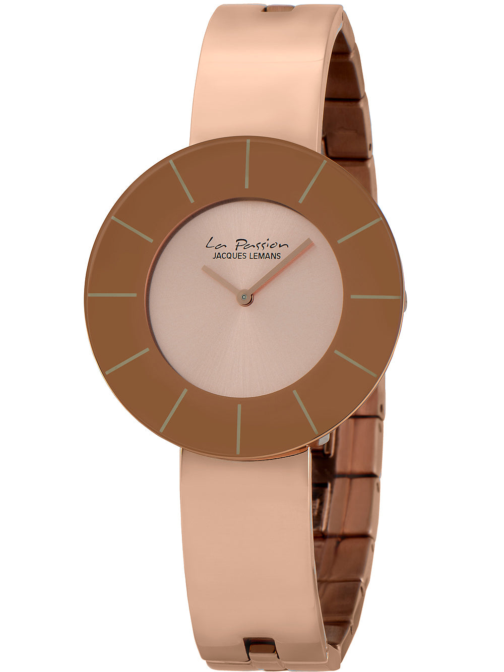 Jacques Lemans LP-128B La Passion moteriškas laikrodis 37mm 5ATM