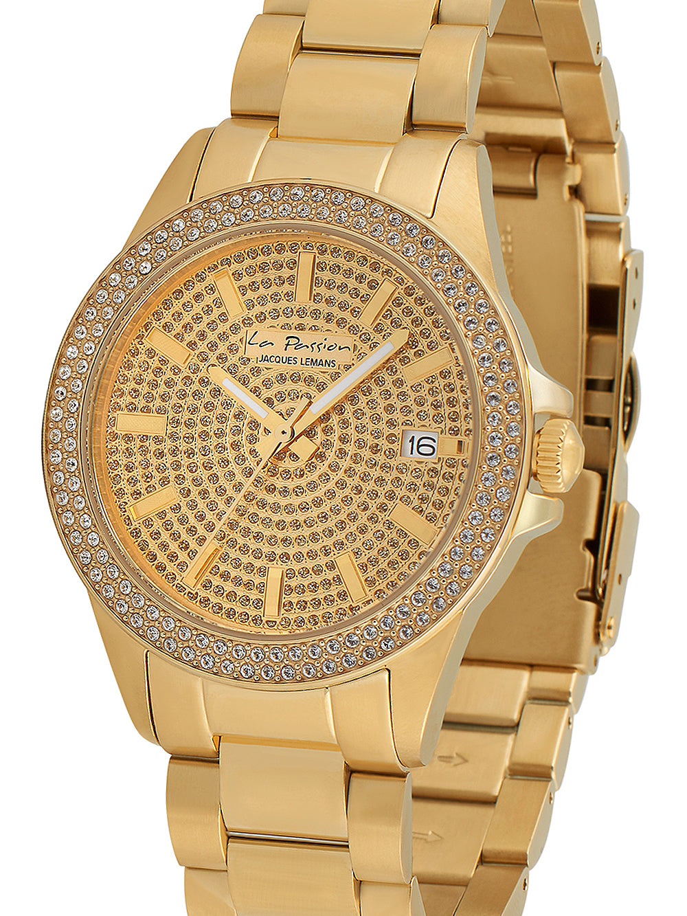 Jacques Lemans LP-129C La Passion moteriškas laikrodis 38mm 10ATM