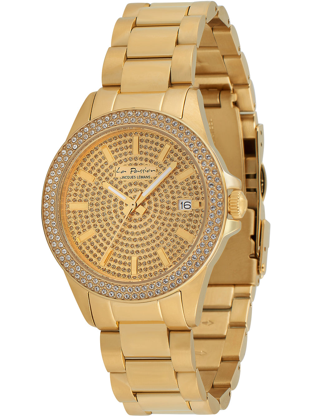 Jacques Lemans LP-129C La Passion moteriškas laikrodis 38mm 10ATM