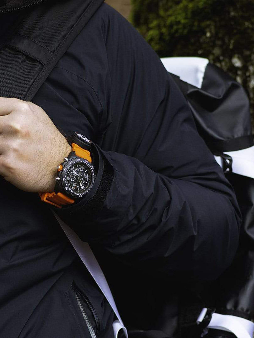 Luminox XB.3749 vyriškas laikrodis Bear Grylls Survival Chronograph 45mm 30ATM
