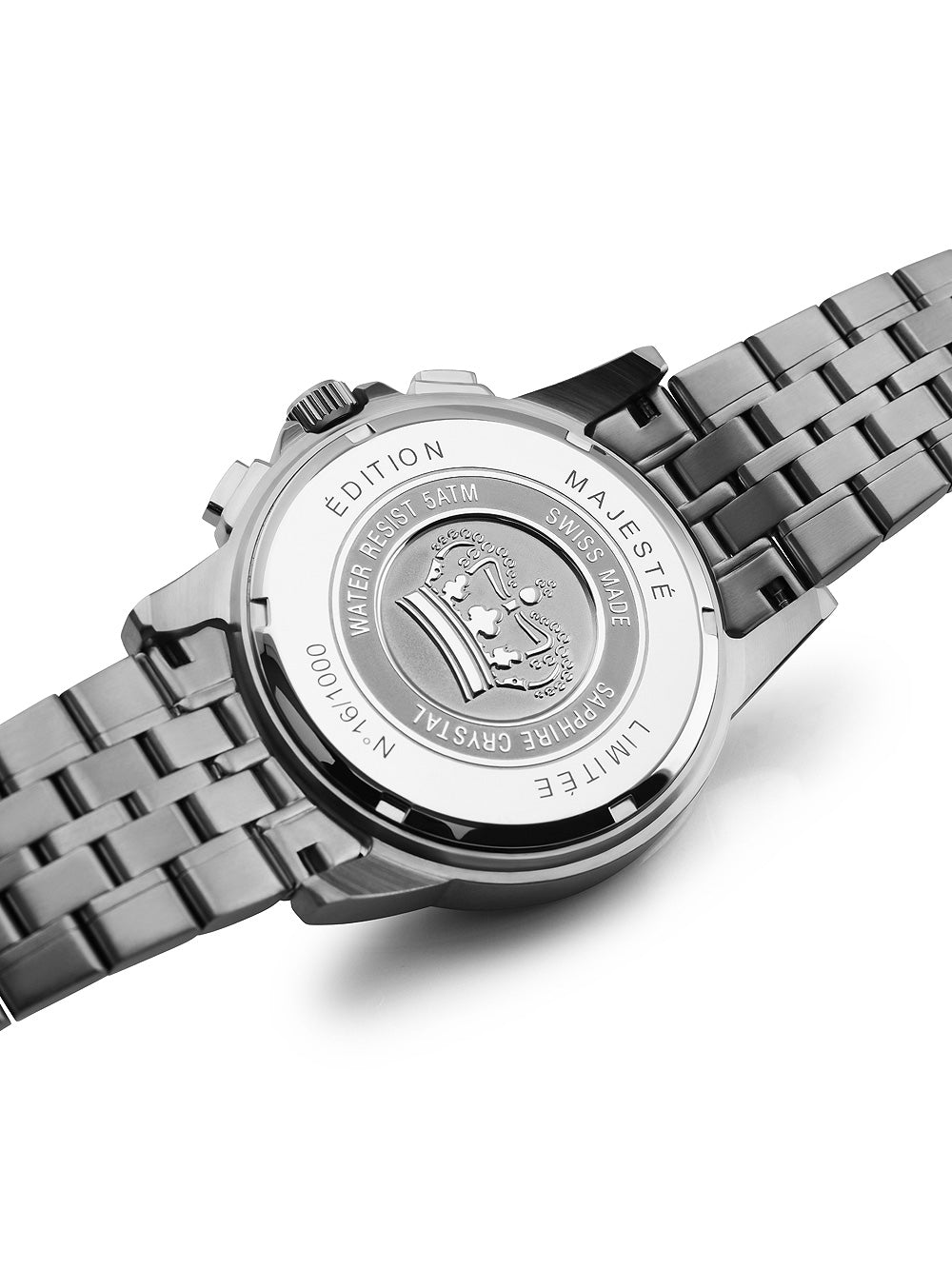 Louis XVI LXVI1101 Majeste Chronograph vyriškas laikrodis 43mm 5ATM