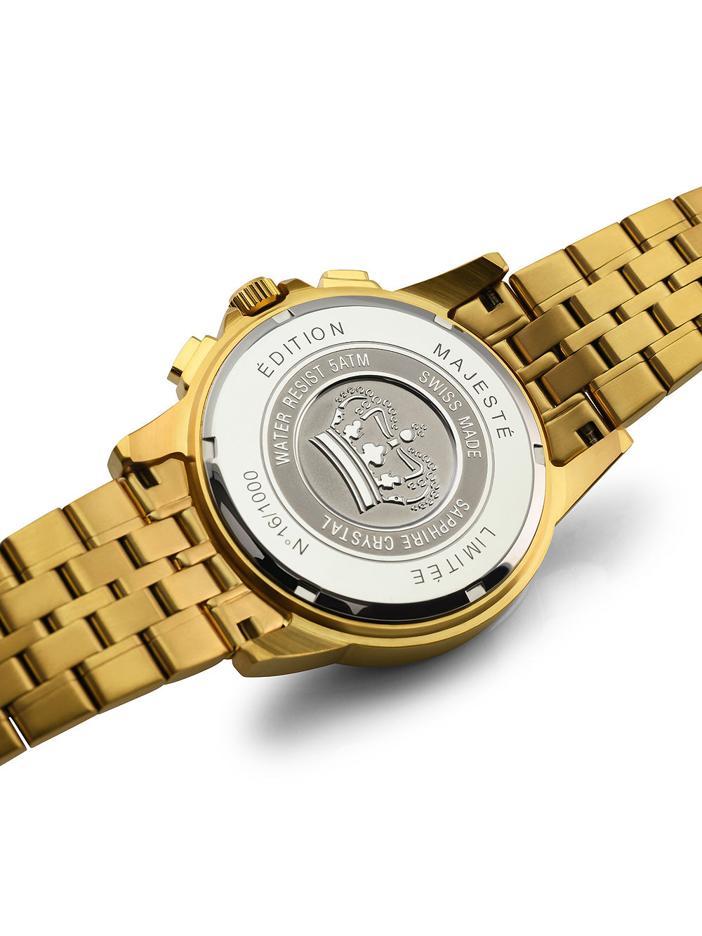Louis XVI LXVI1105 Majest? Chronograph vyriškas laikrodis 43mm 5ATM