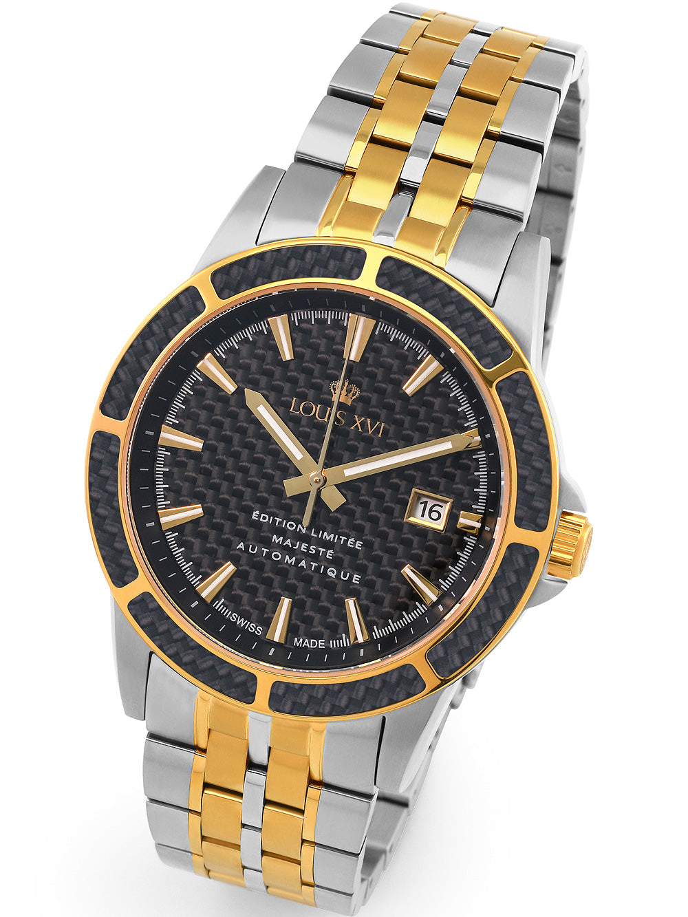 Louis XVI LXVI1116 Majest? Automatic vyriškas laikrodis 43mm 5ATM