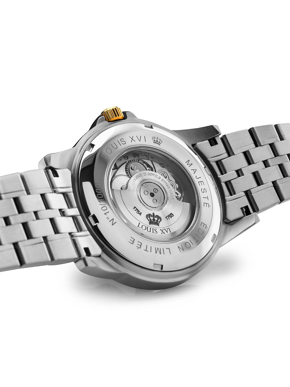 Louis XVI LXVI1116 Majest? Automatic vyriškas laikrodis 43mm 5ATM