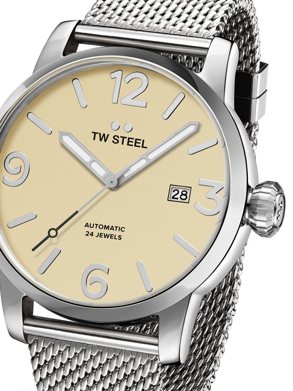 TW Steel MB6 Maverick vyriškas laikrodis Automatic 48mm 10 ATM
