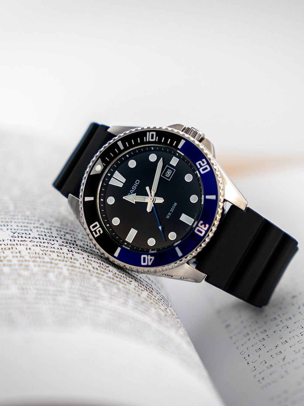 Casio MDV-107-1A2VEF Collection 44mm 20ATM