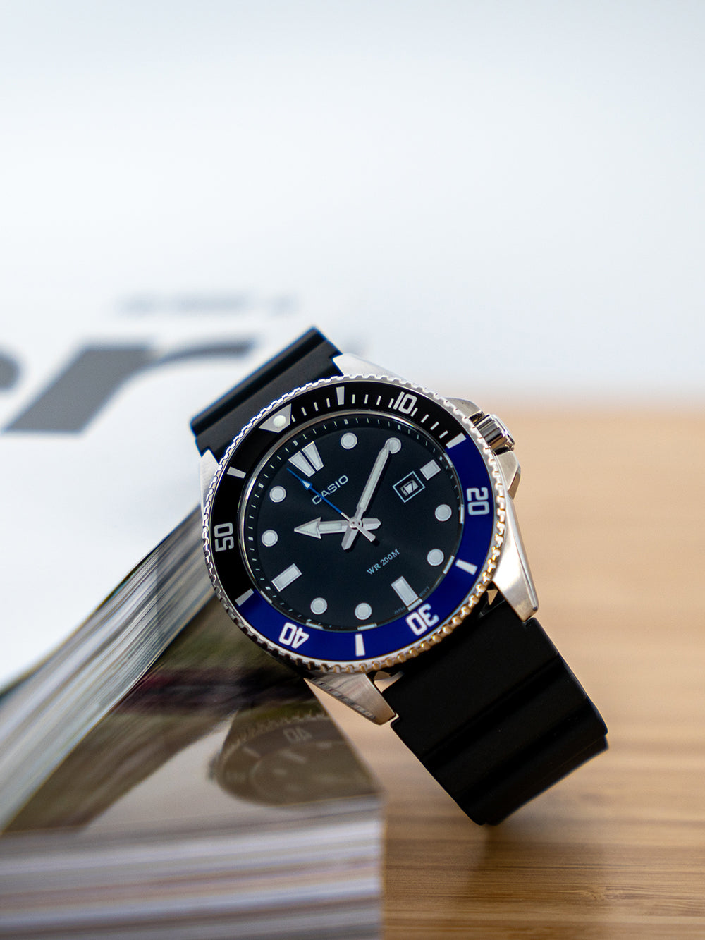 Casio MDV-107-1A2VEF Collection 44mm 20ATM