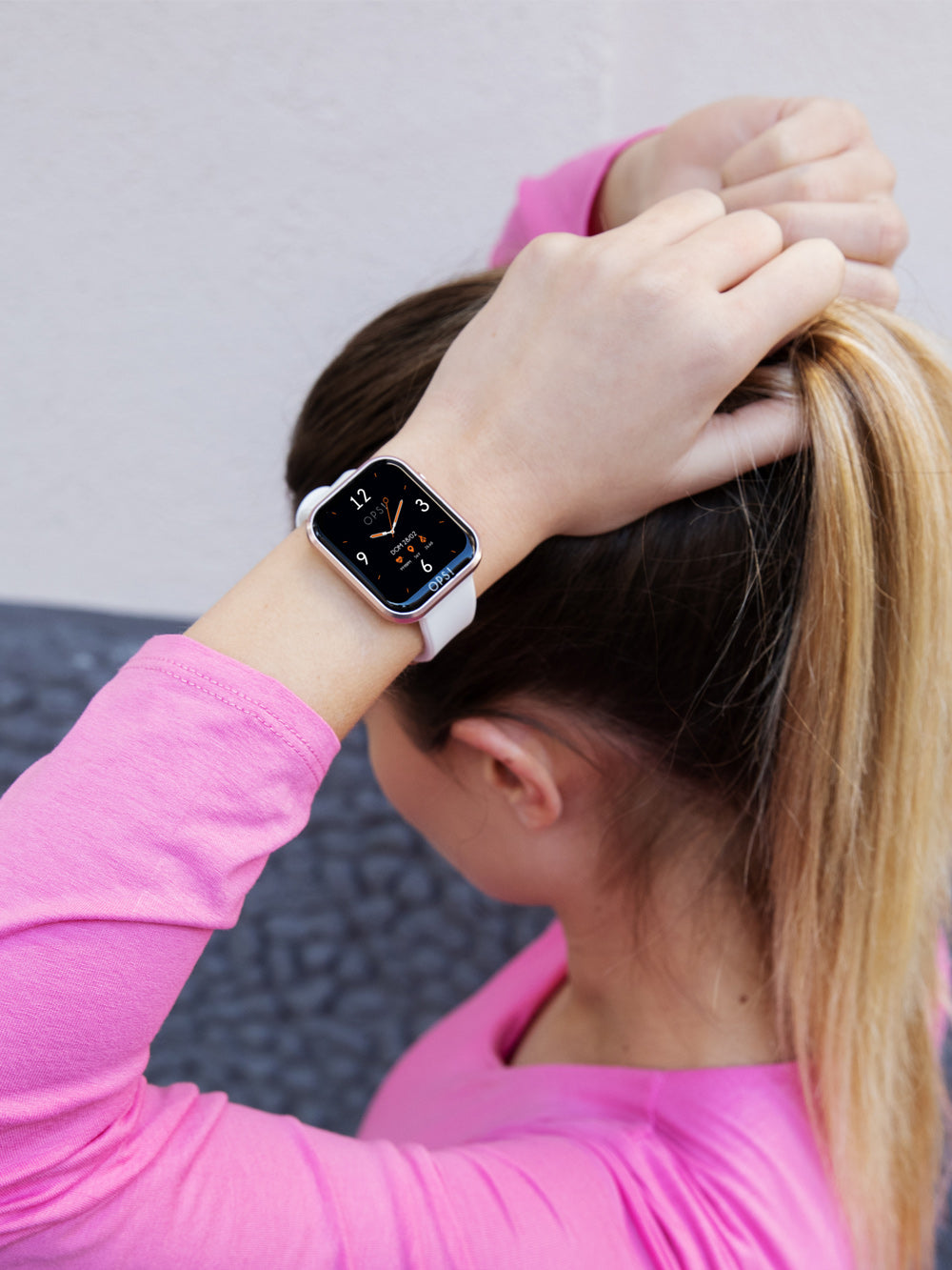 OPS!SMART OPSSW-11 Call Smartlaikrodis Unisex 38mm