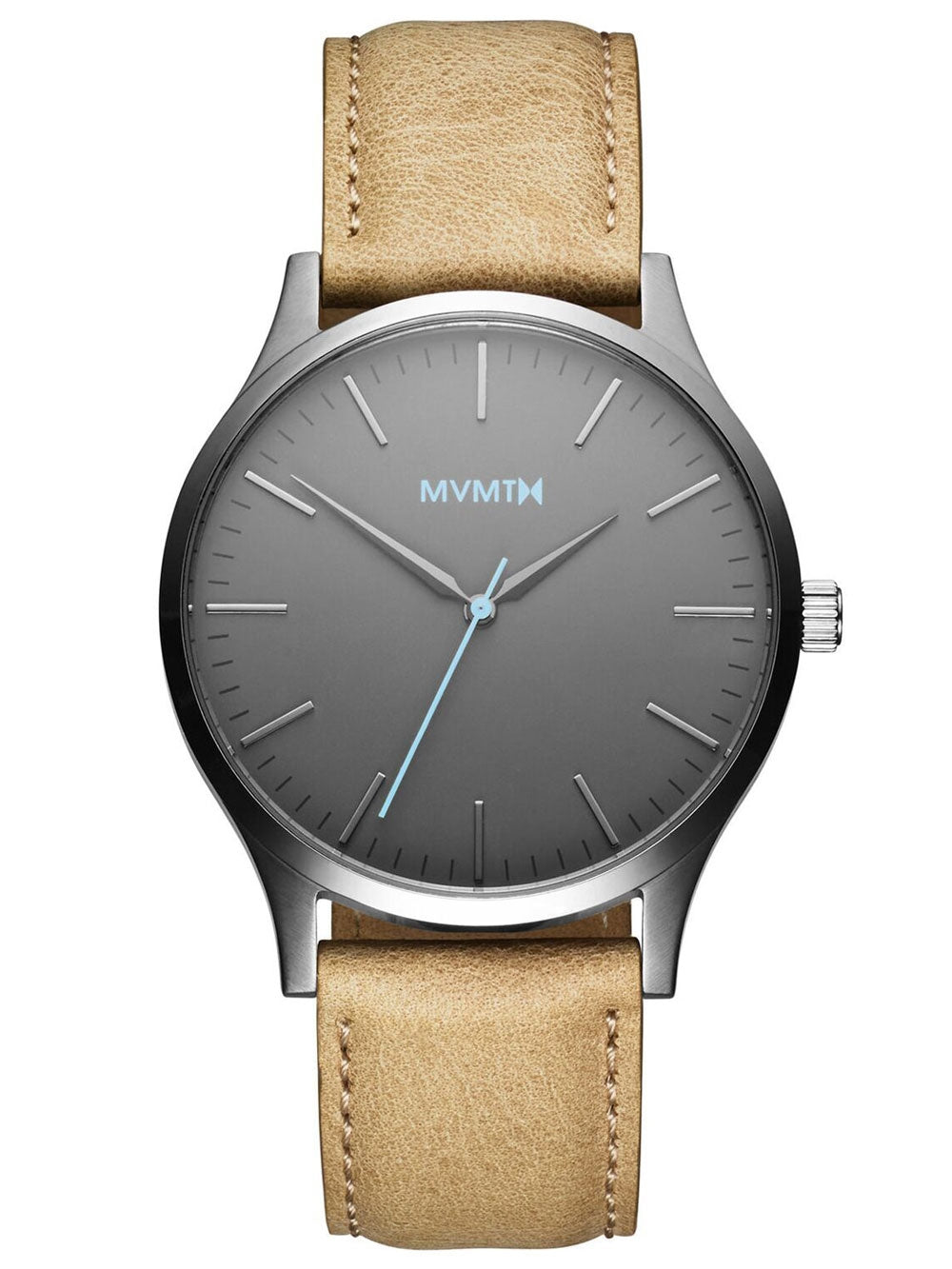 MVMT MT01-GML 40 Series Gunmetal Sandstone vyriškas laikrodis 40mm 3ATM