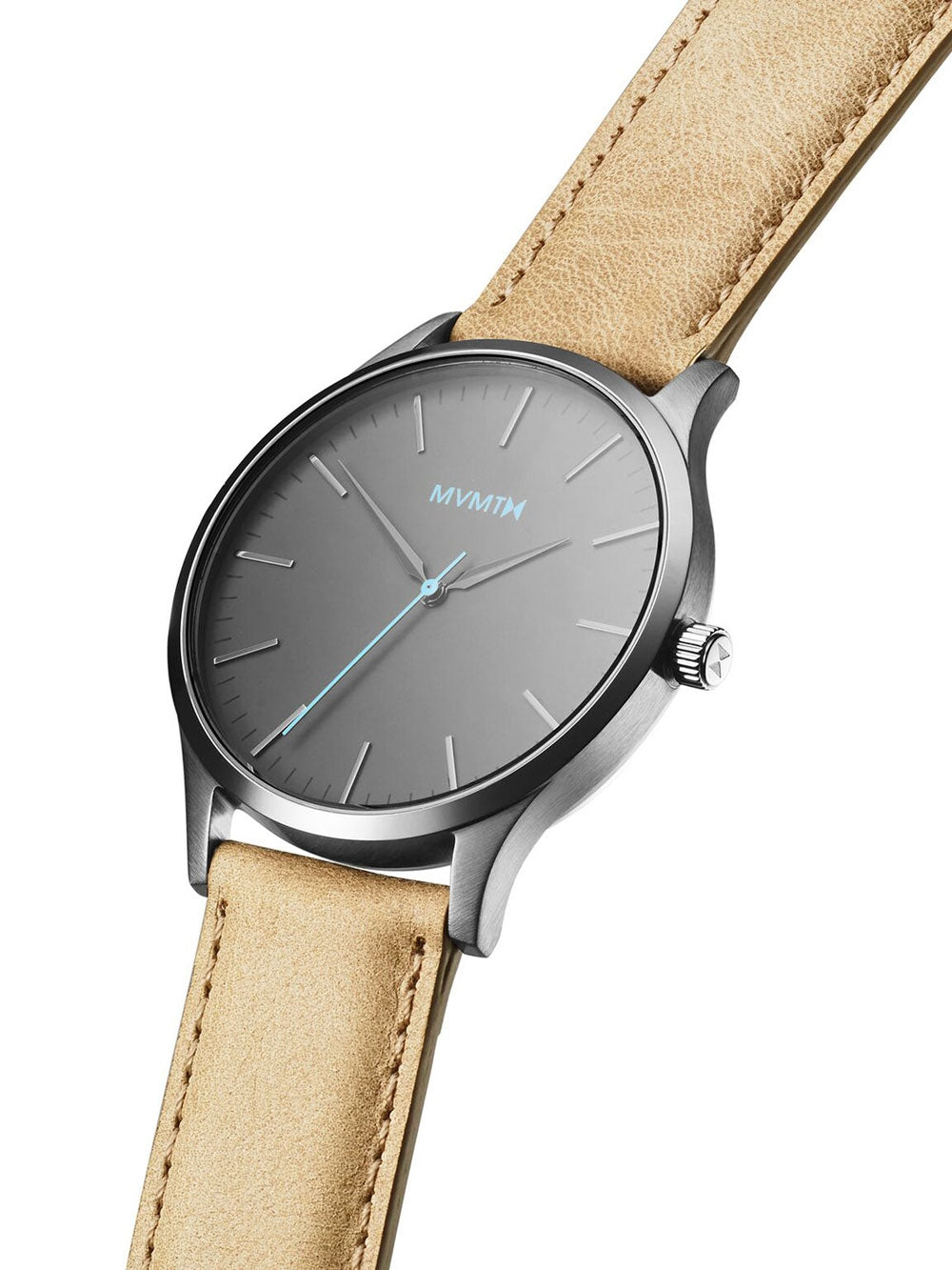 MVMT MT01-GML 40 Series Gunmetal Sandstone vyriškas laikrodis 40mm 3ATM