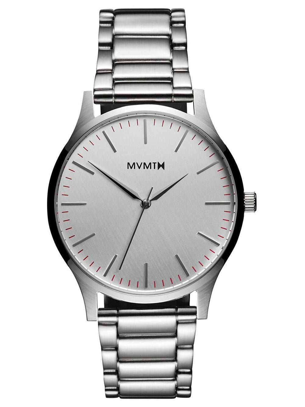 MVMT MT01-S 40 Series Silver vyriškas laikrodis 40mm 3ATM