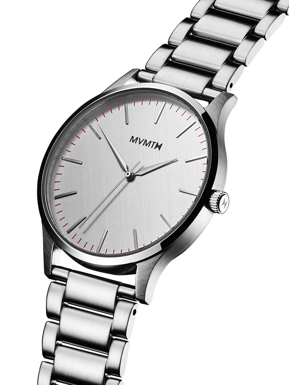 MVMT MT01-S 40 Series Silver vyriškas laikrodis 40mm 3ATM
