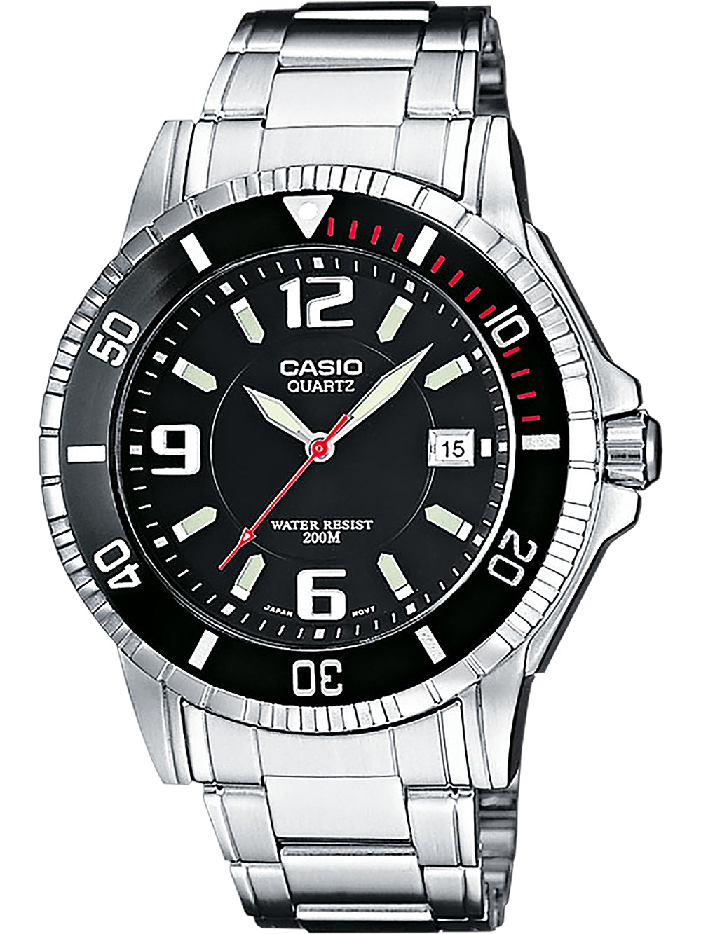 Casio MTD-1053D-1AVES Collection vyriškas laikrodis 43mm 20ATM