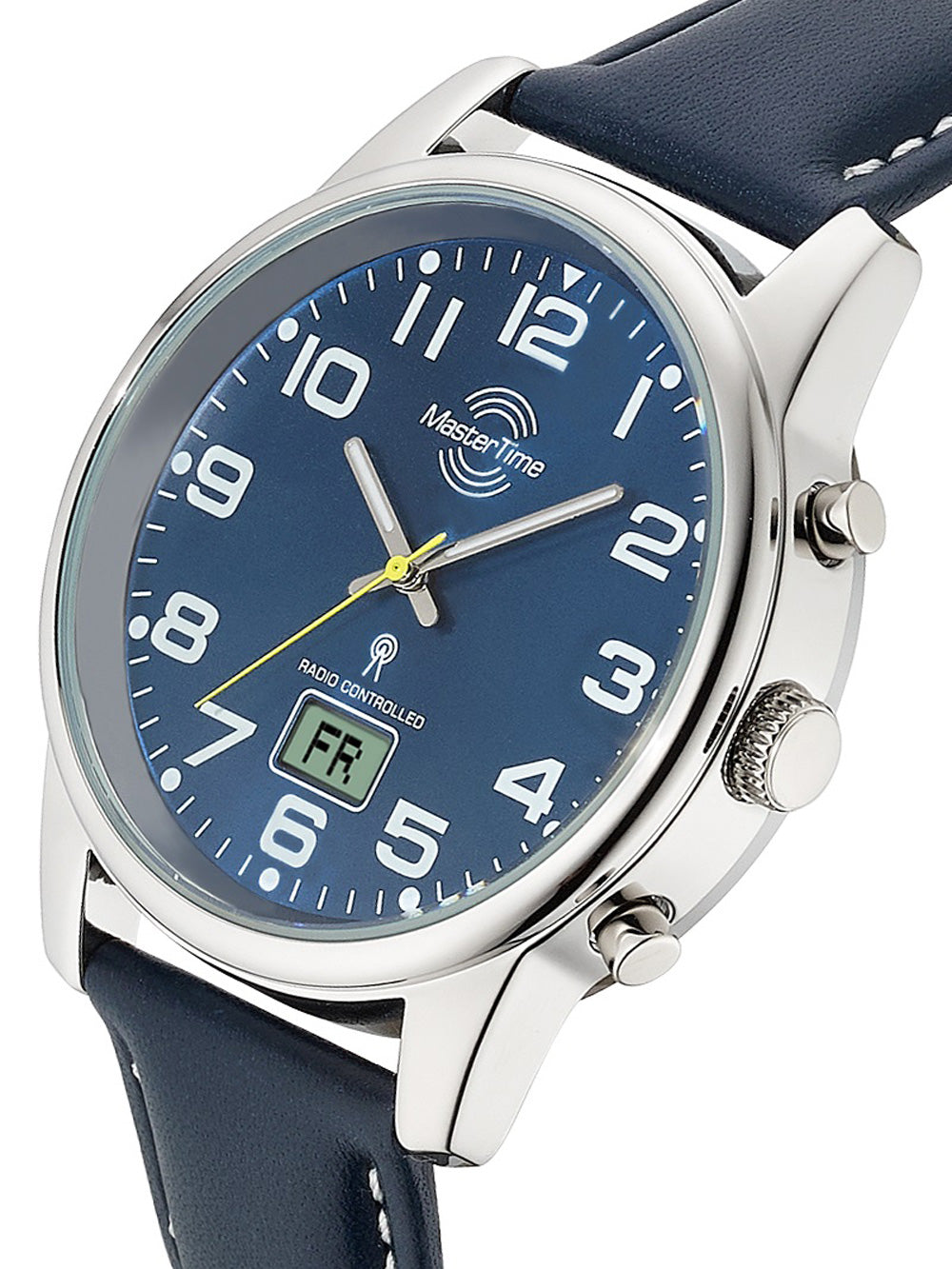 Master Time MTGA-10815-31L Radio-Controlled vyriškas laikrodis 41mm 3ATM