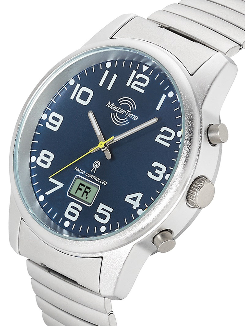 Master Time MTGA-10823-32M vyriškas laikrodis Zugband Radio-Controlled 41mm 3ATM