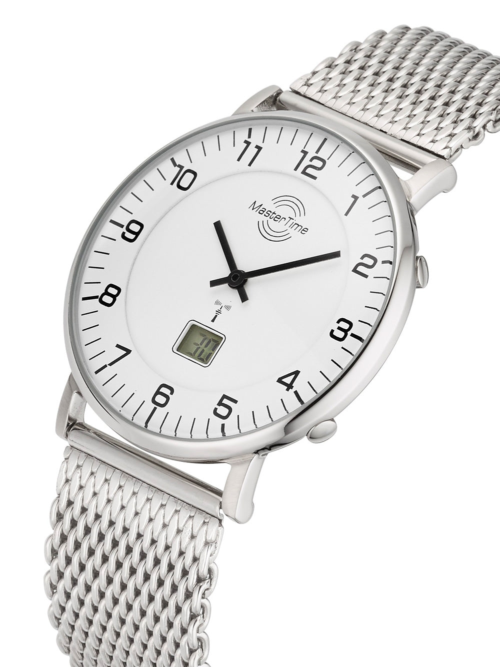 Master Time MTGS-10558-12M Radio Controlled Advanced Series vyriškas laikrodis 42mm 5ATM