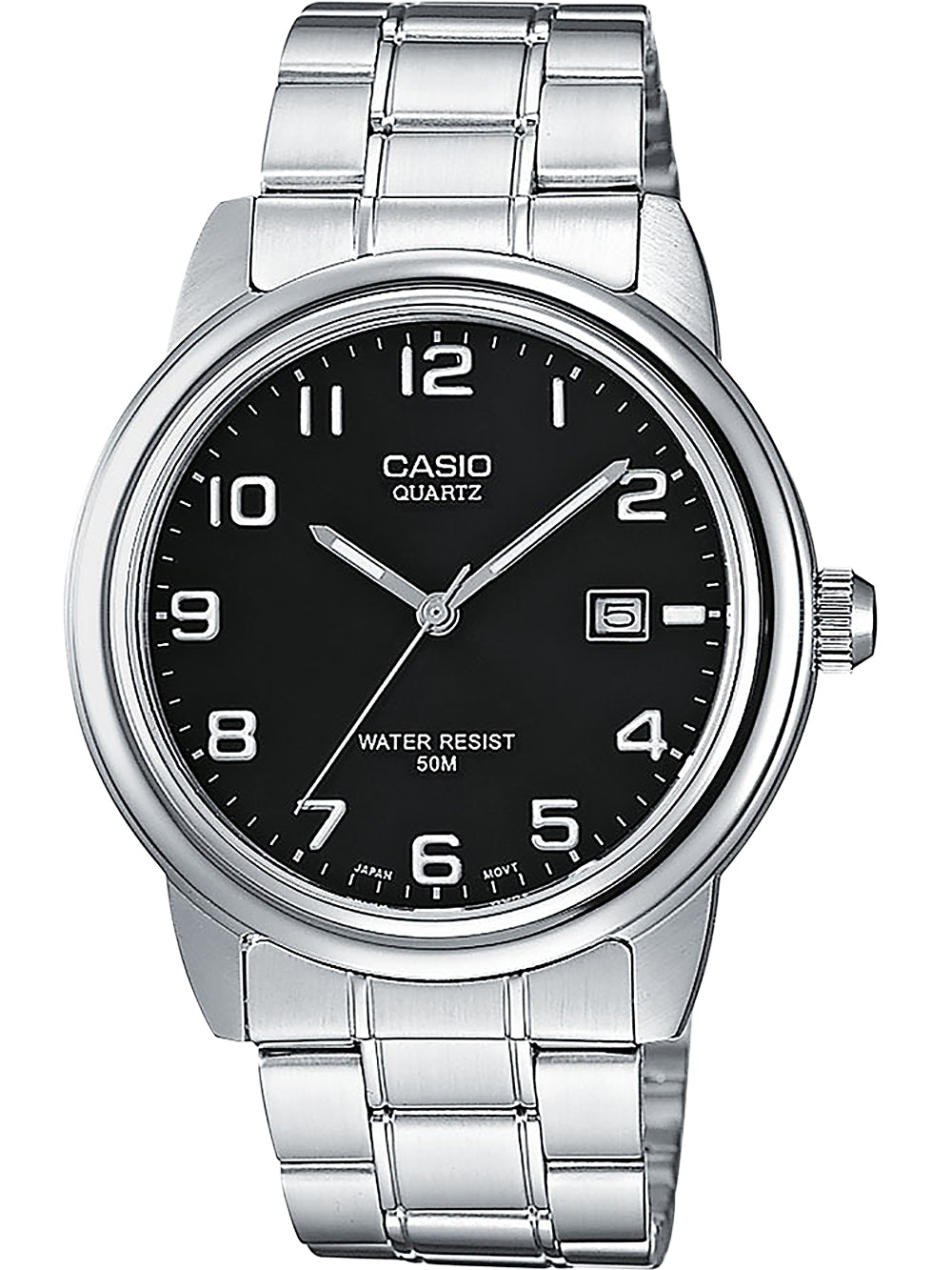 Casio MTP-1221A-1AVEG Collection vyriškas laikrodis 39mm 5ATM