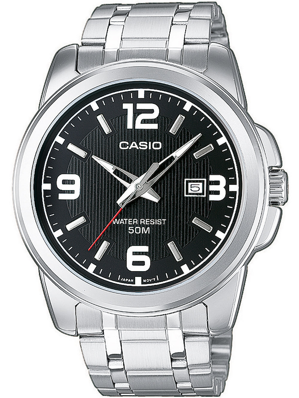 Casio MTP-1314PD-1AVEF Collection vyriškas laikrodis 43mm 5ATM