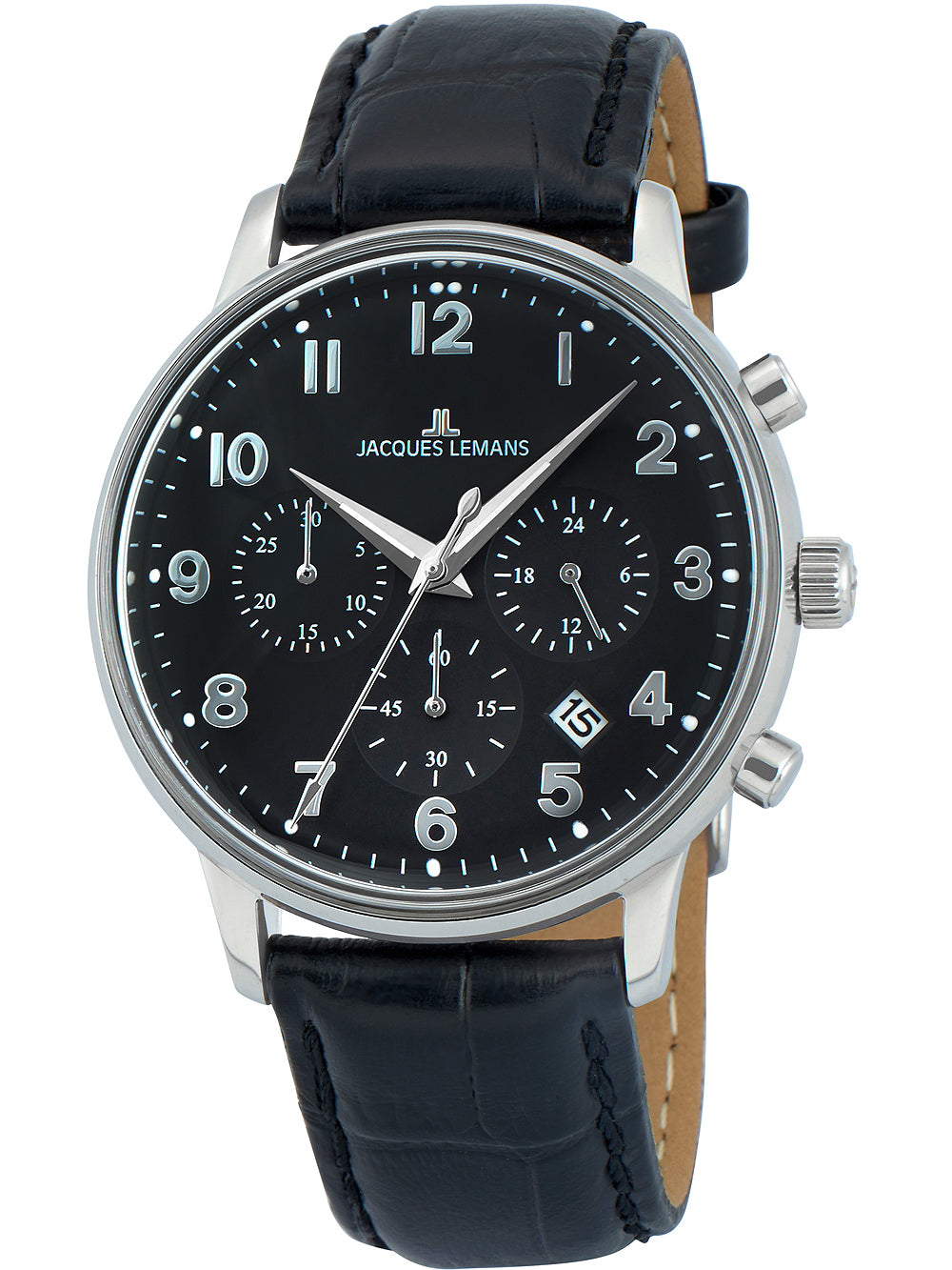 Jacques Lemans N-209ZI Retro Classic Chronograph Unisex 40mm 5ATM