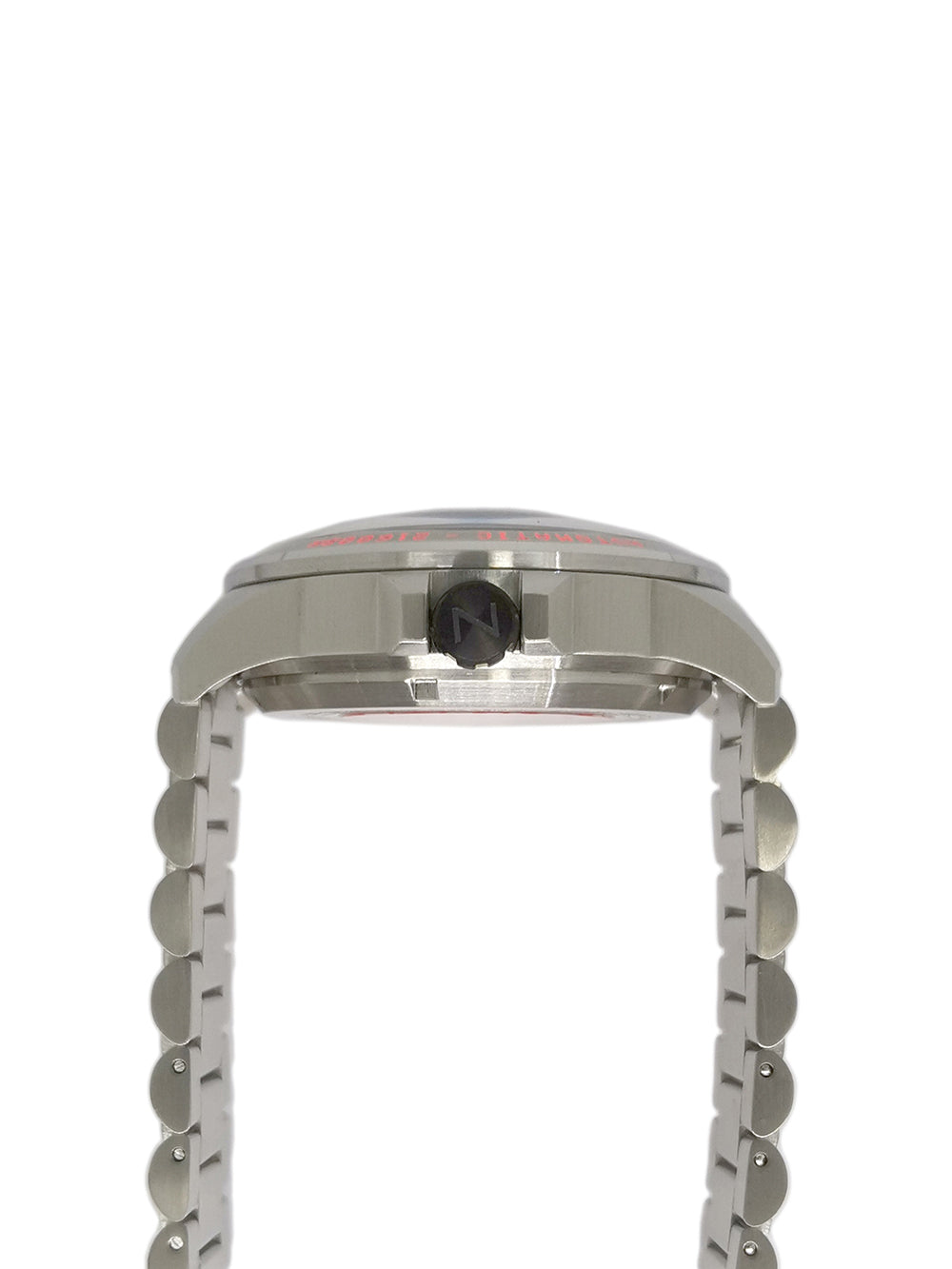 Nubeo NB-6082-SI-22 vyriškas laikrodis Quasar Automatic Limited 48mm 20ATM