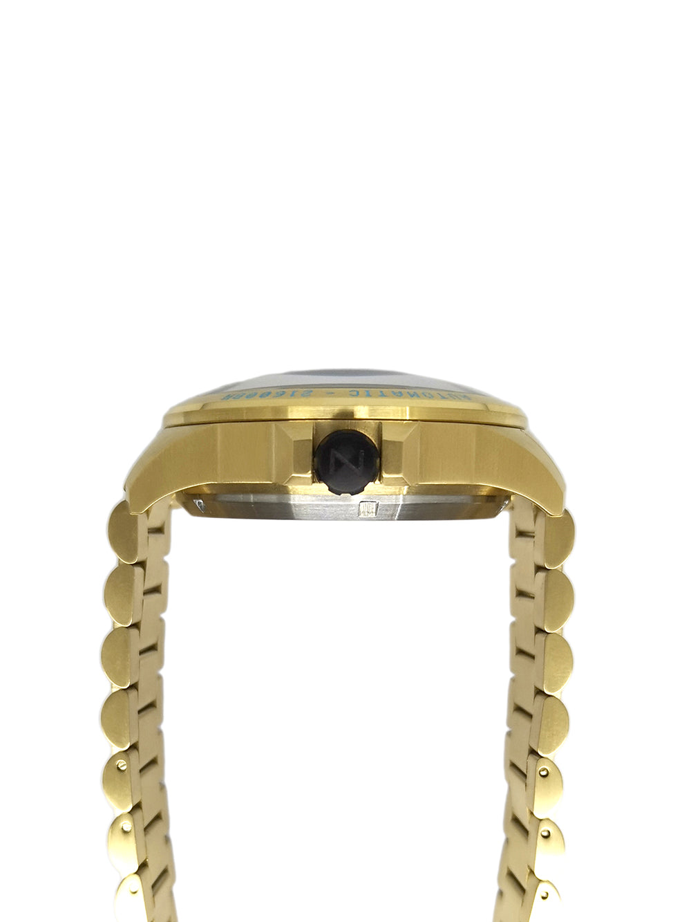 Nubeo NB-6082-SI-33 vyriškas laikrodis Quasar Automatic Limited 48mm 20ATM