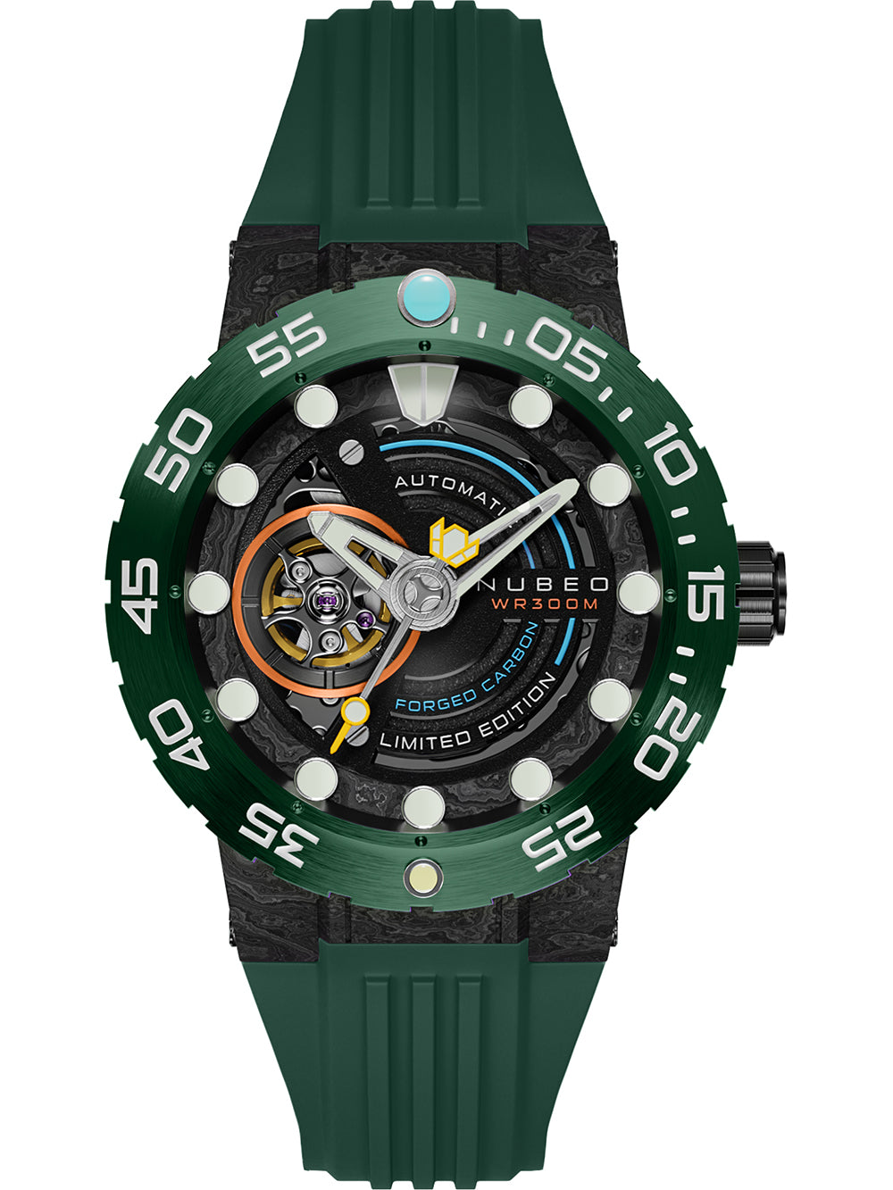 Nubeo NB-6085-04 vyriškas laikrodis Opportunity Automatic Limited 48mm 30ATM