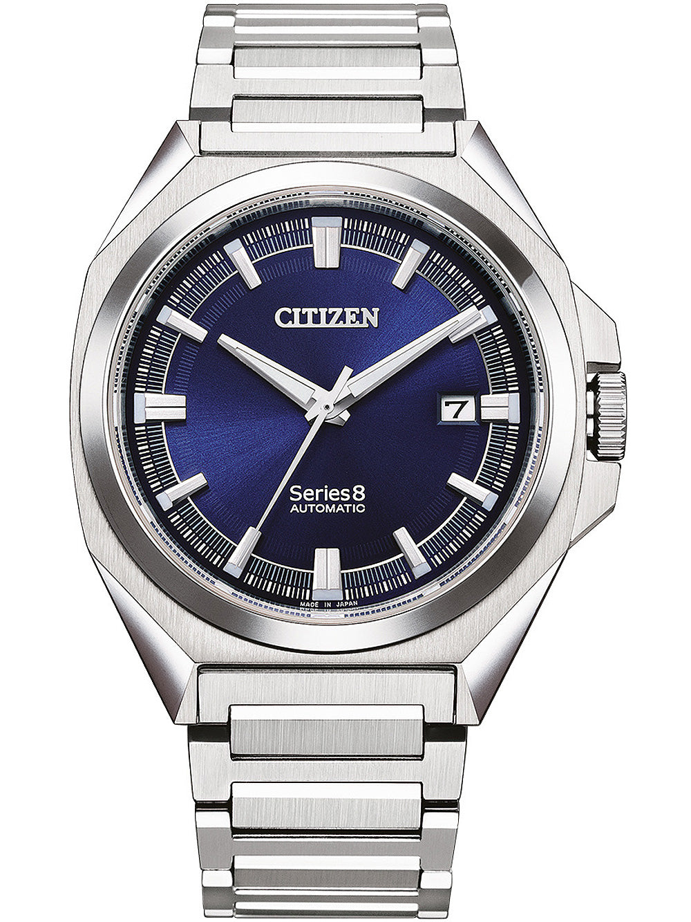 Citizen NB6010-81L Series 8 Automatic vyriškas laikrodis 40mm 10ATM