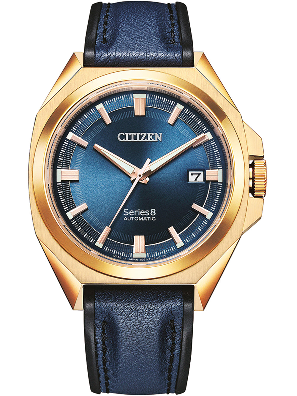 Citizen NB6012-18L Series 8 Automatic vyriškas laikrodis 40mm 10ATM