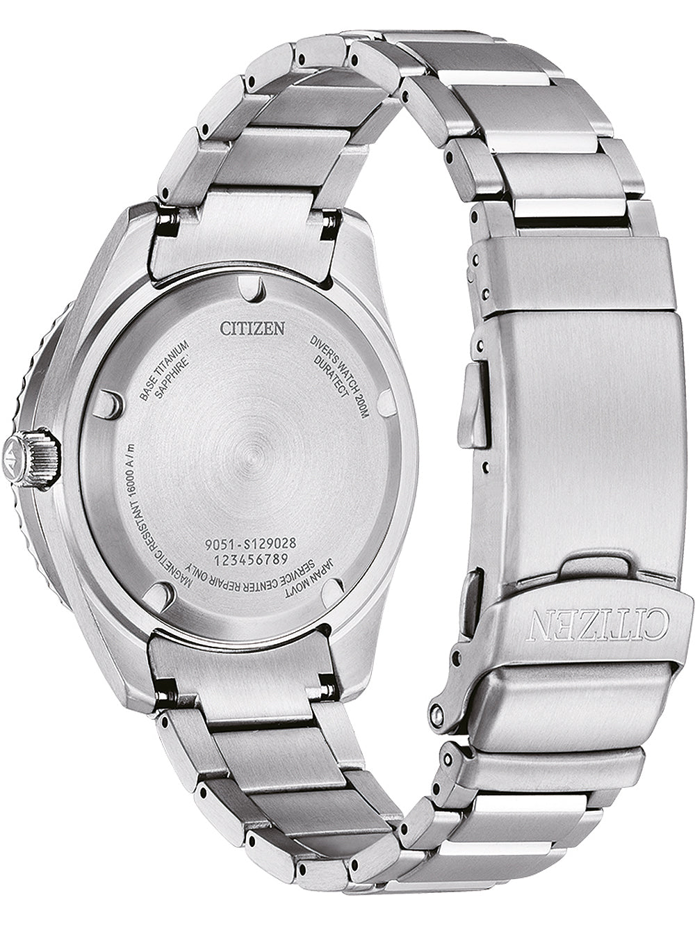 Citizen NB6021-68L Promaster Titanium Automatic 41mm 20ATM