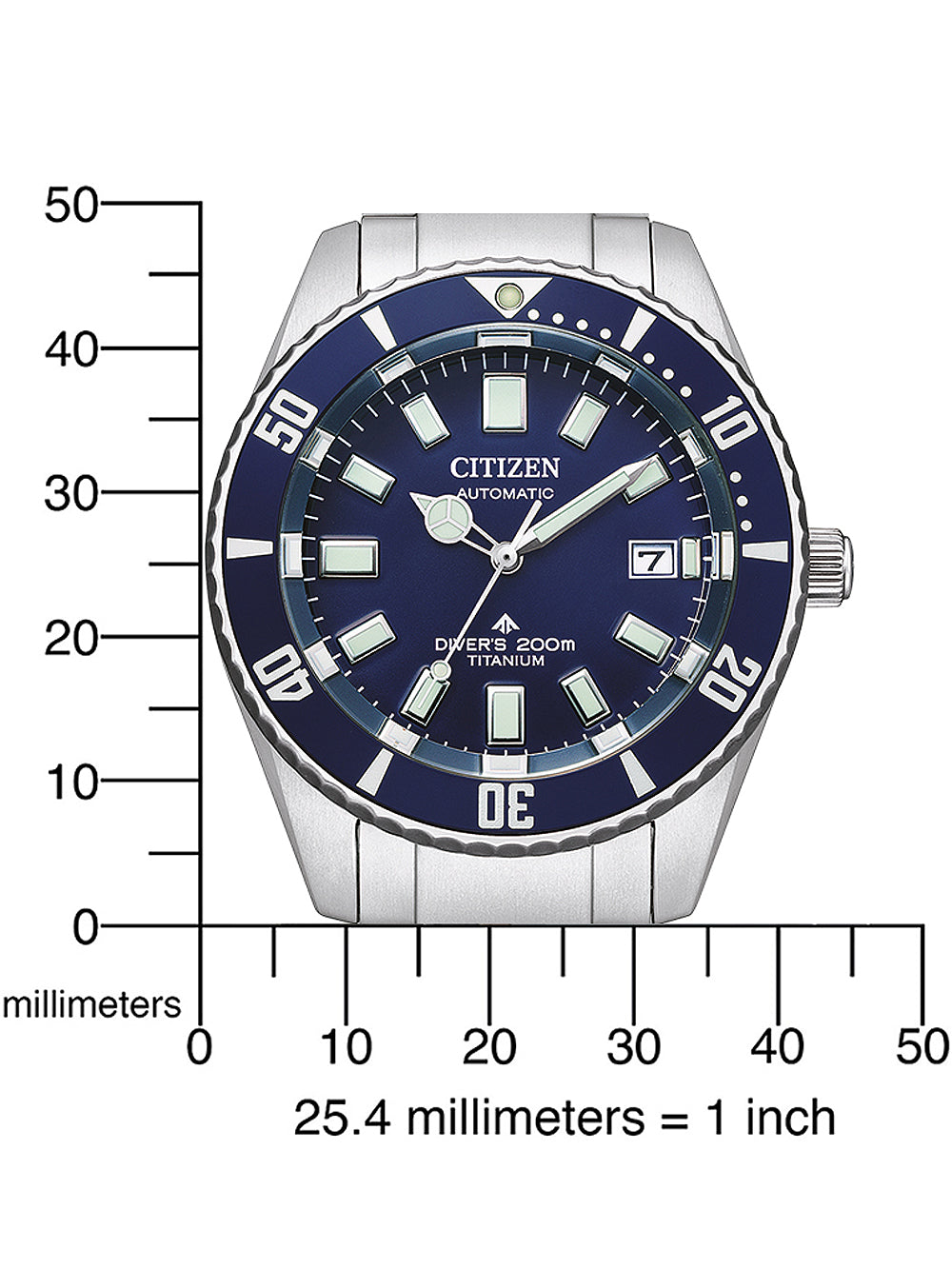 Citizen NB6021-68L Promaster Titanium Automatic 41mm 20ATM