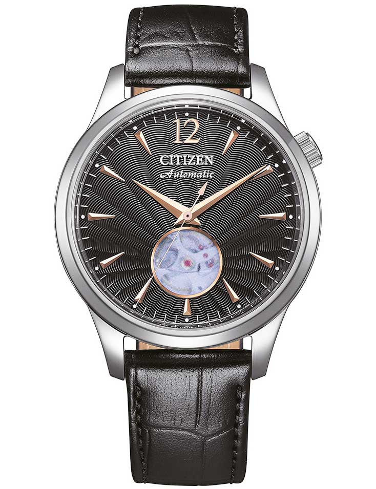 Citizen NH9131-14E vyriškas laikrodis Automatic 40mm 5ATM