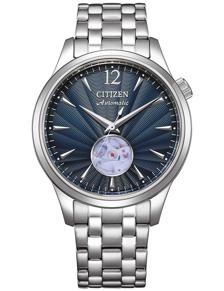 Citizen NH9131-73L vyriškas laikrodis Automatic 40mm 5ATM