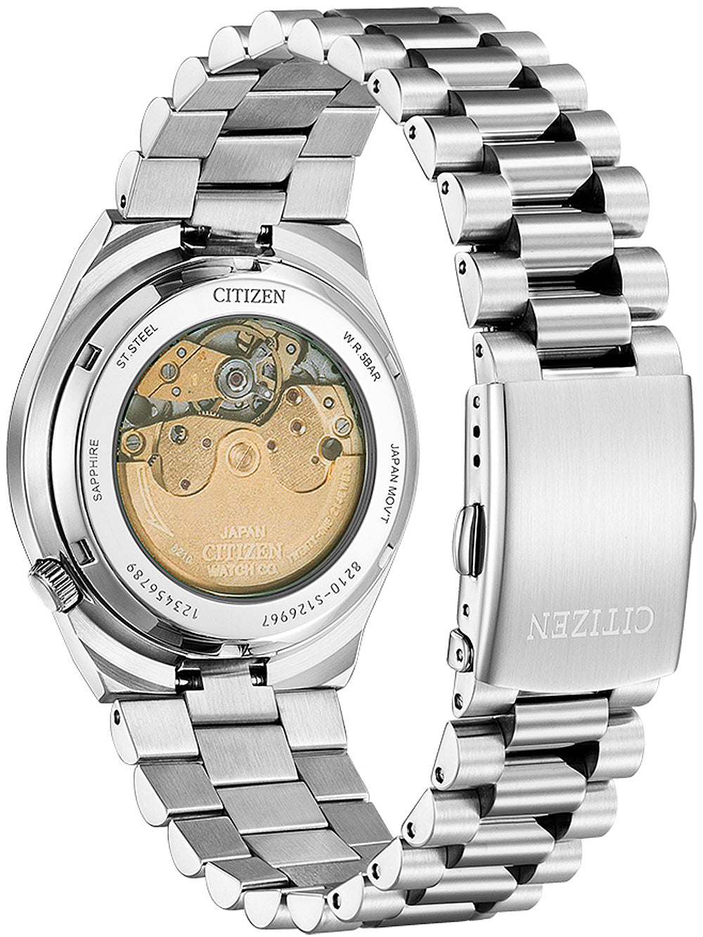 Citizen NJ0150-81Z automatic vyriškas laikrodis 40mm 5ATM