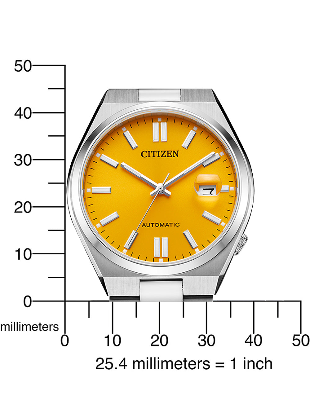 Citizen NJ0150-81Z automatic vyriškas laikrodis 40mm 5ATM