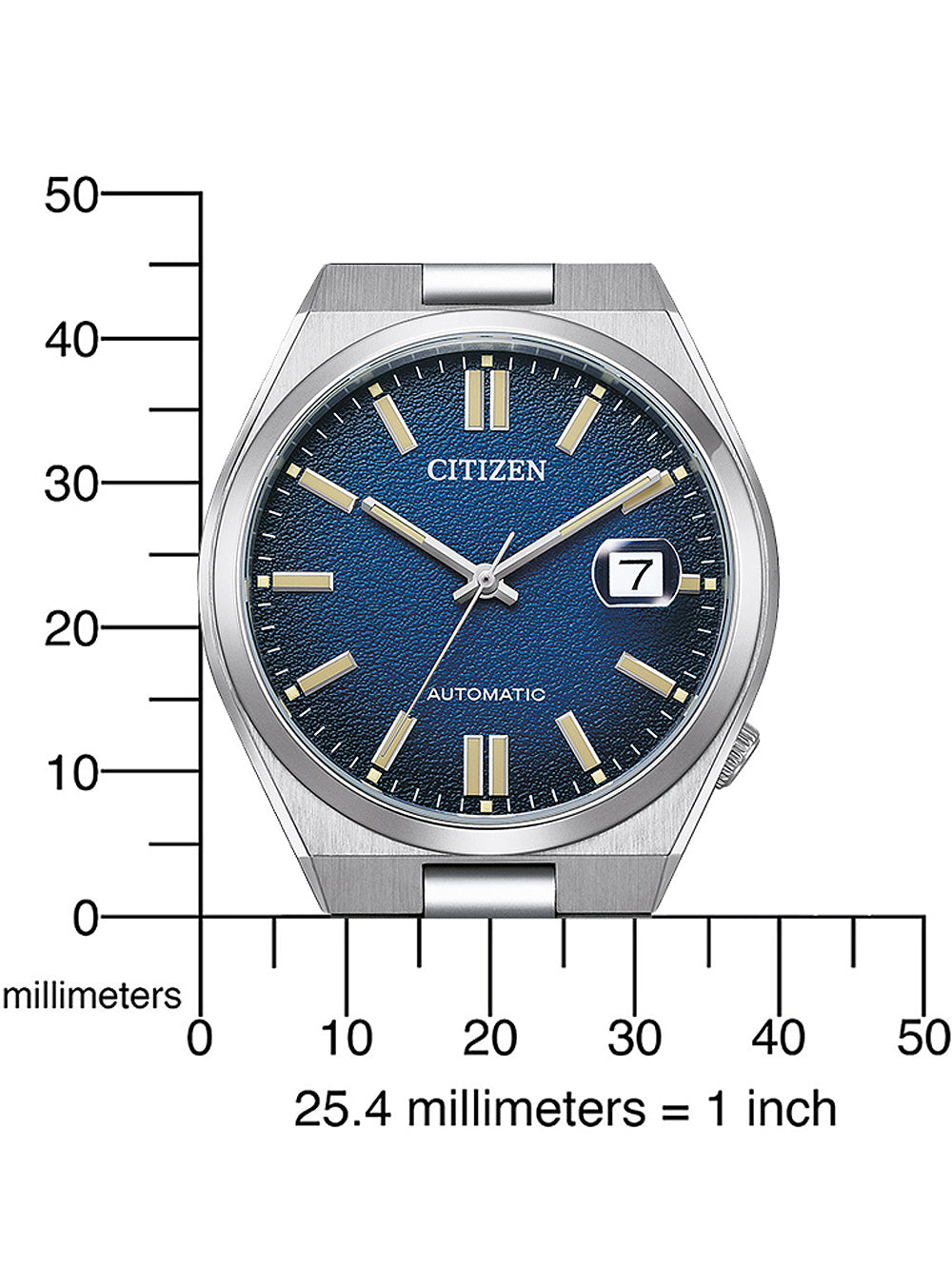Citizen NJ0151-88L Automatic vyriškas laikrodis 40mm 5ATM