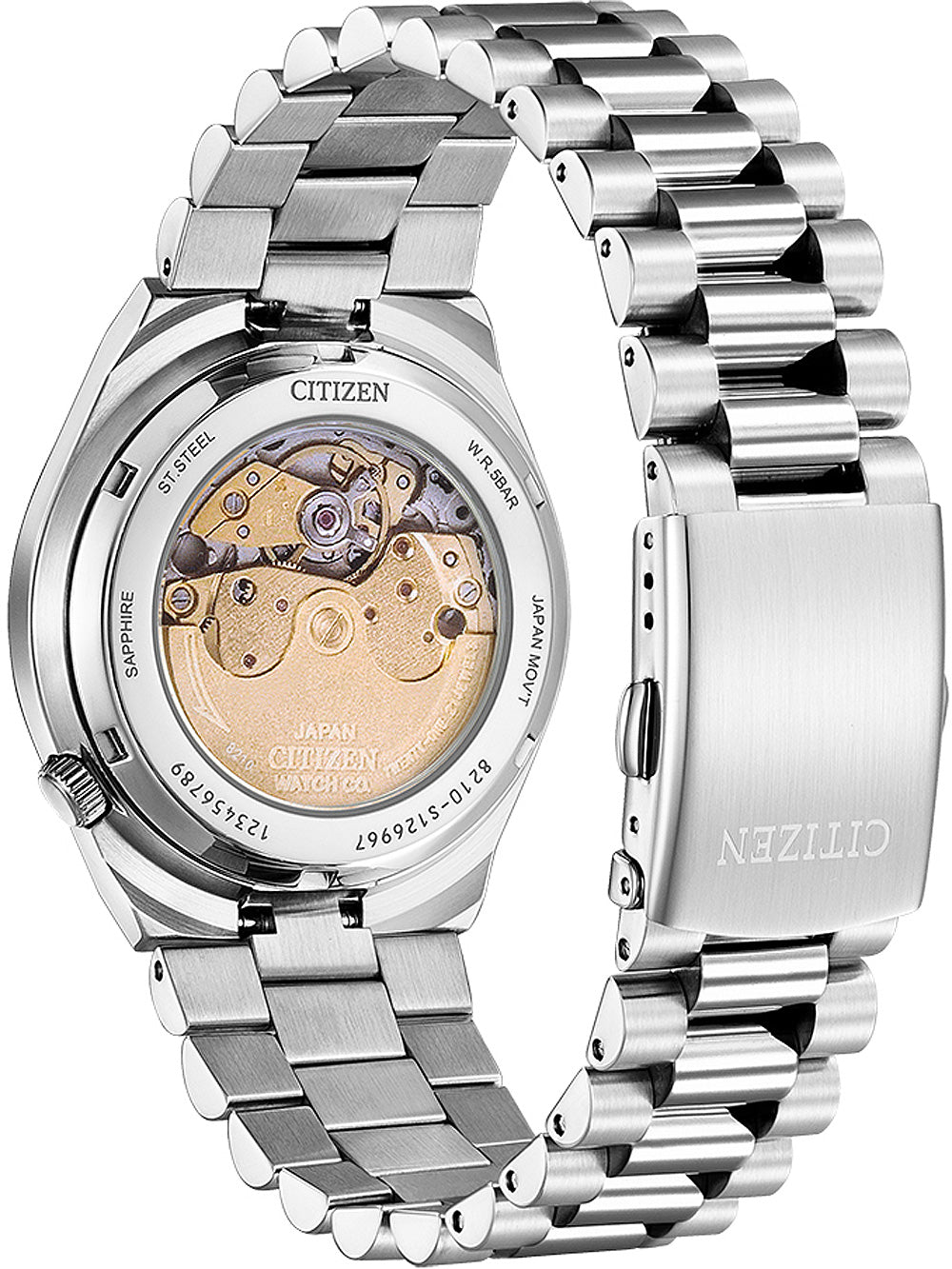 Citizen NJ0151-88X Automatic vyriškas laikrodis 40mm 5ATM