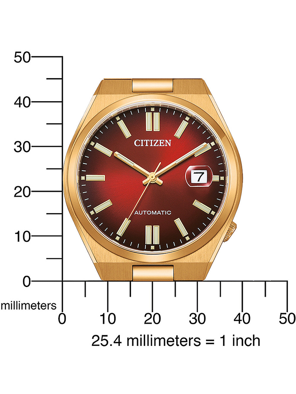 Citizen NJ0153-82X Automatic vyriškas laikrodis 40mm 5ATM