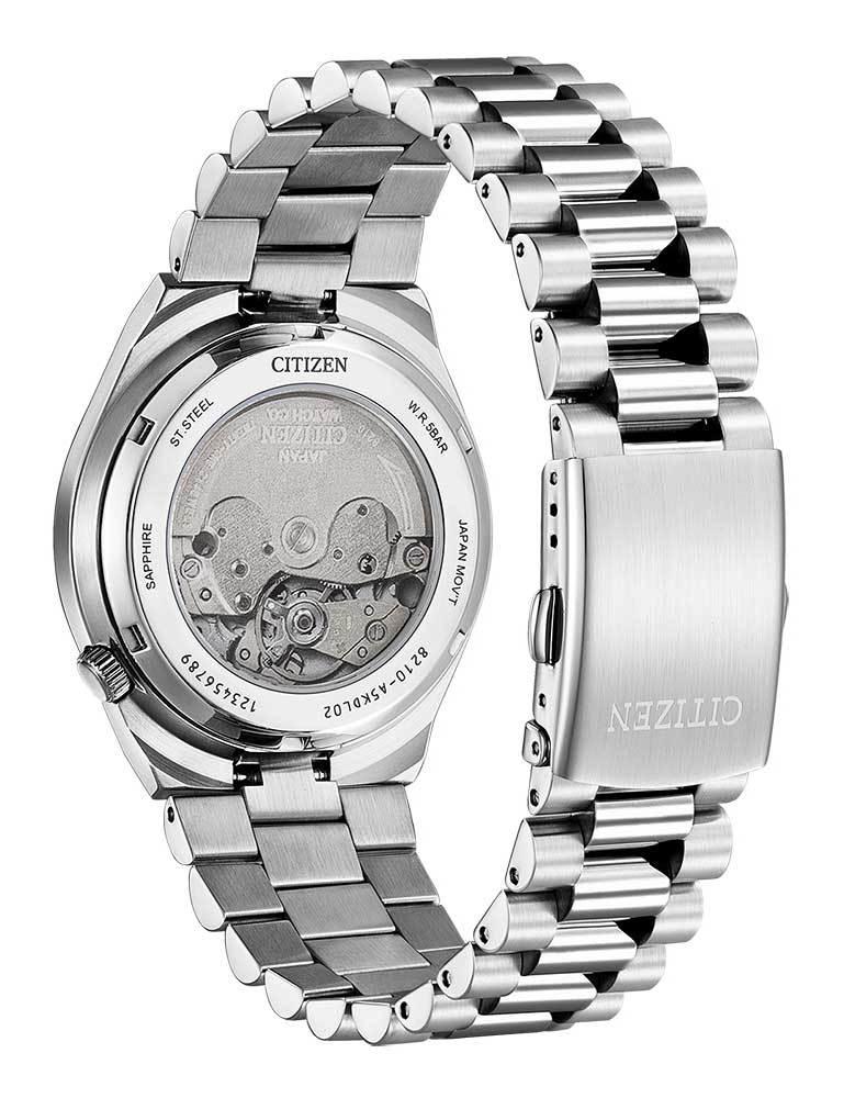 Citizen NJ0159-86X vyriškas laikrodis Tsuyosa Automatic 40mm 5ATM