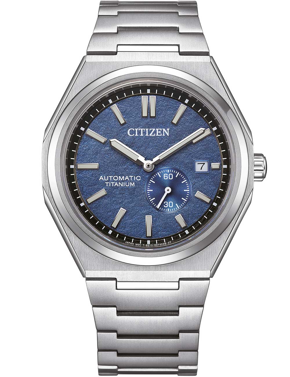 Citizen NJ0180-80L vyriškas laikrodis Super Titanium Automatic 41mm 10ATM