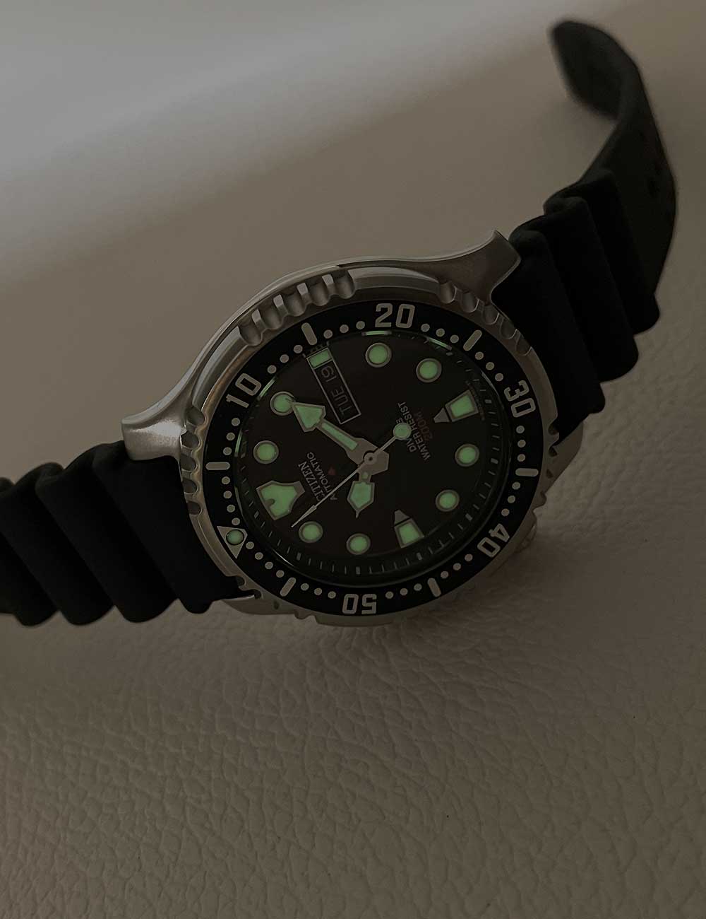 Citizen NY0040-09E Promaster Sea Automatic 42mm 20 ATM