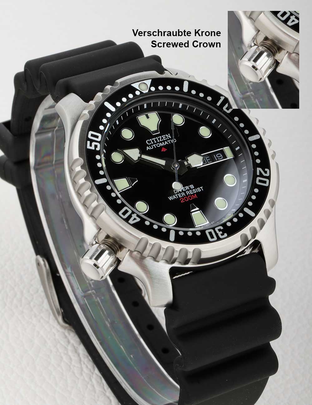 Citizen NY0040-09E Promaster Sea Automatic 42mm 20 ATM