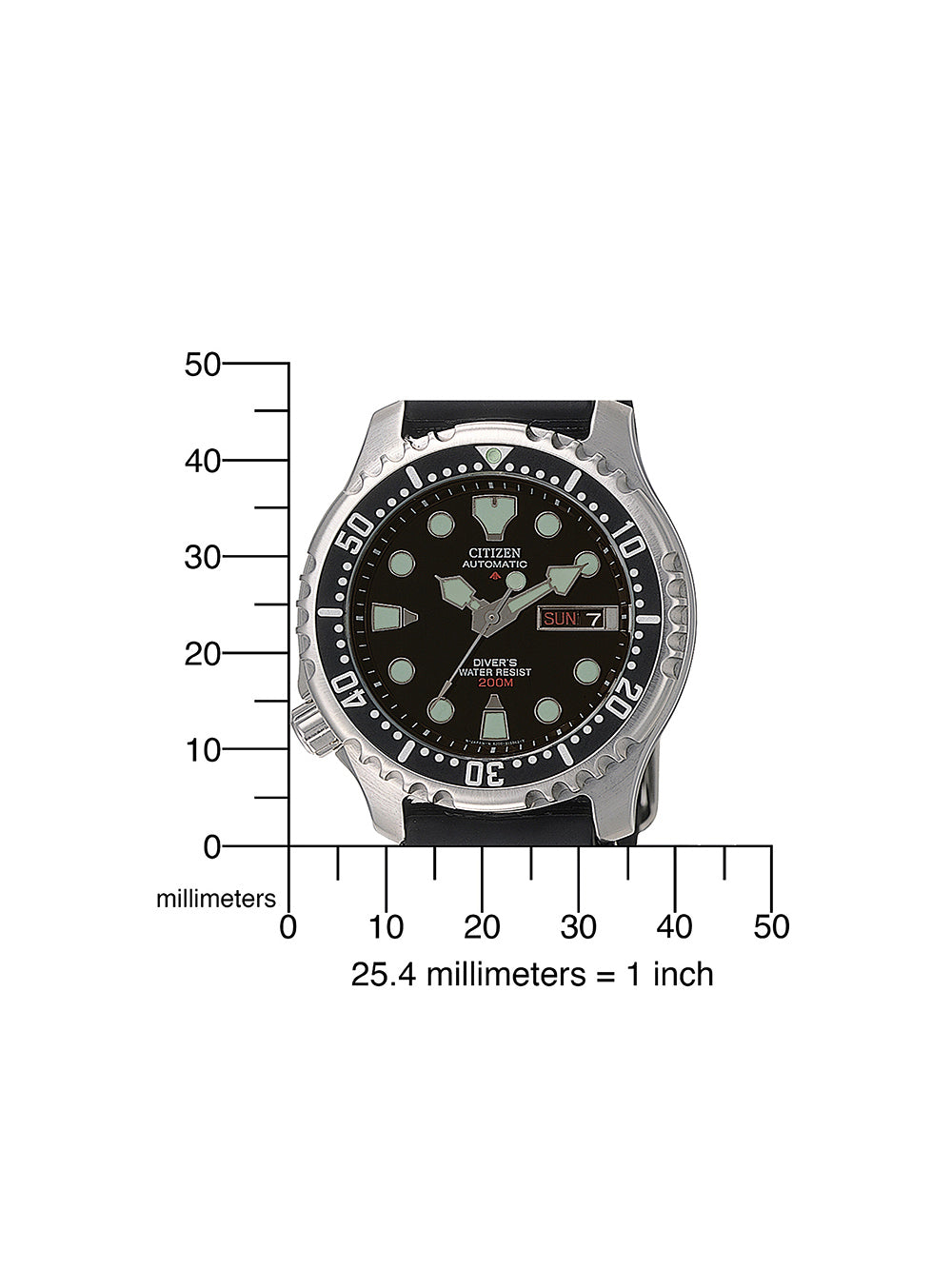 Citizen NY0040-09E Promaster Sea Automatic 42mm 20 ATM
