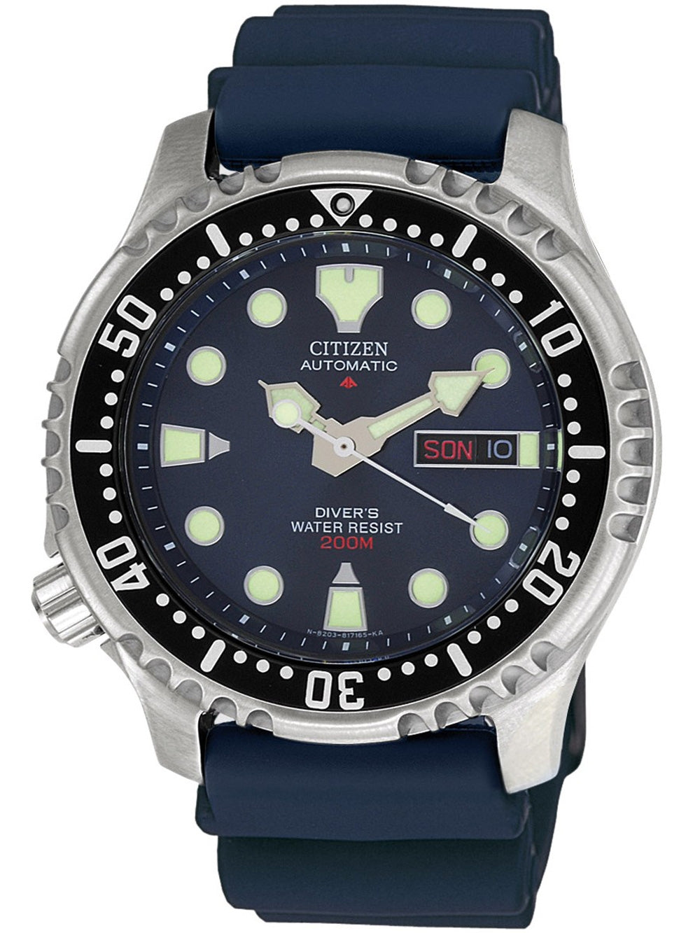 Citizen NY0040-17LE Promaster Sea Automatic vyriškas laikrodis 42mm 20 ATM