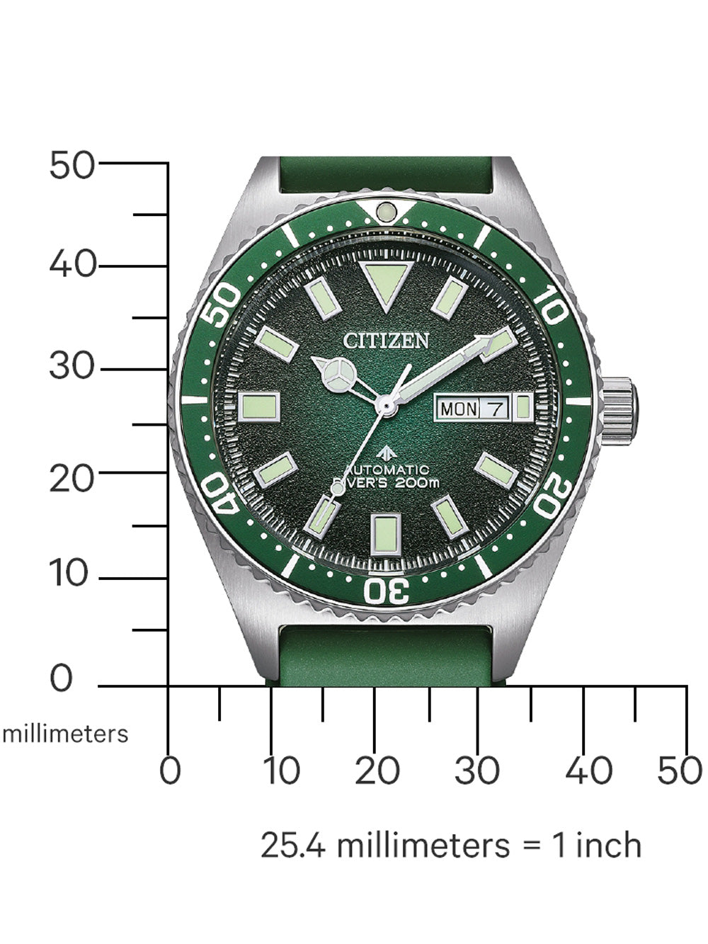 Citizen NY0121-09XE Promaster Marine Automatic vyriškas laikrodis 41mm 20ATM