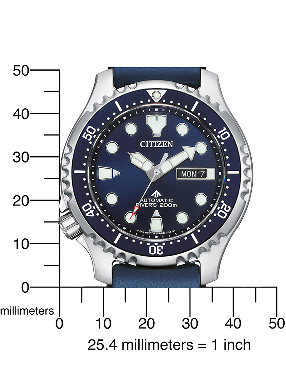 Citizen NY0141-10L Promaster automatic 44mm 20ATM